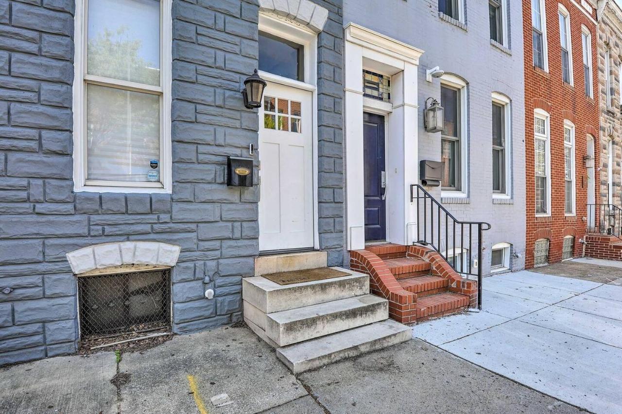Baltimore Abode, Walk To Cross Street Market! Dış mekan fotoğraf