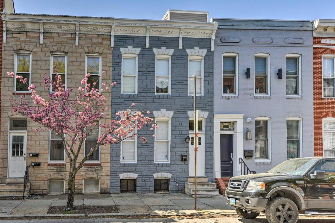 Baltimore Abode, Walk To Cross Street Market! Dış mekan fotoğraf