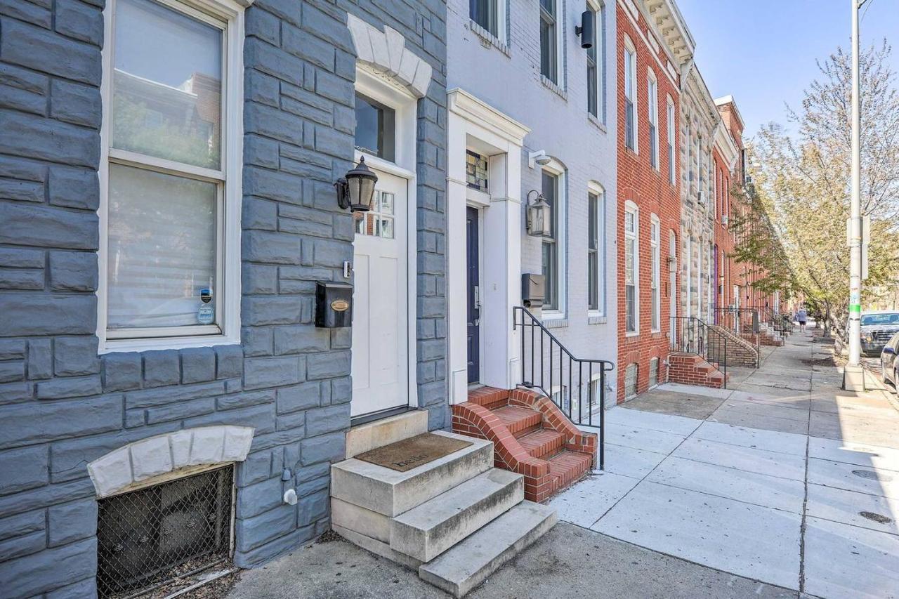 Baltimore Abode, Walk To Cross Street Market! Dış mekan fotoğraf