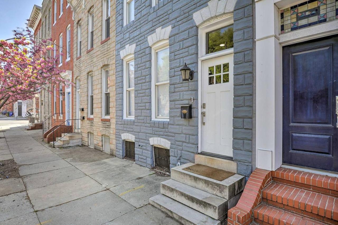 Baltimore Abode, Walk To Cross Street Market! Dış mekan fotoğraf